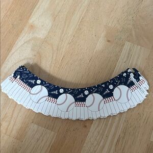 Set of 12 Baseball Cupcake Wraps